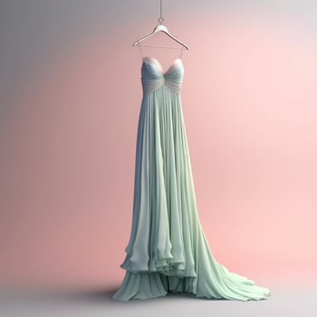 Ai Generative Photo of a woman dress