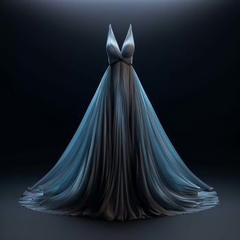 Ai Generative Photo of a woman dress