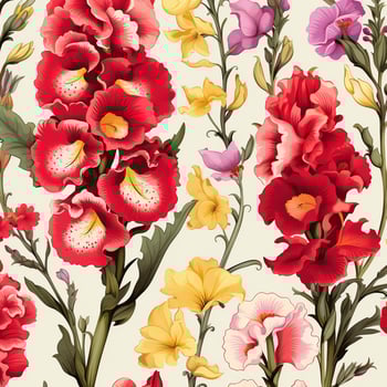 Hibiscus flower design. ai generated photo