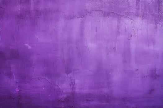 Dirty and weathered purple concrete wall background texture. ai generated photo