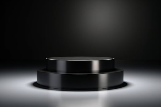 Ai Generative Photo of a podium for product presentation