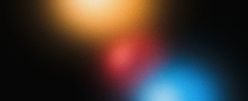 Abstract background yellow blue red black grainy texture banner header cover poster design copy space photo