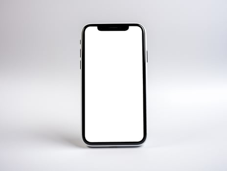 Ai Generated blank screen smartphone photo