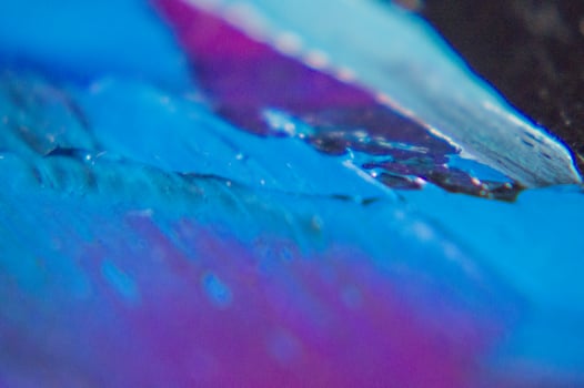 Abstract painting with vibrant colors .Fantasy concept, Illustration painting. photo