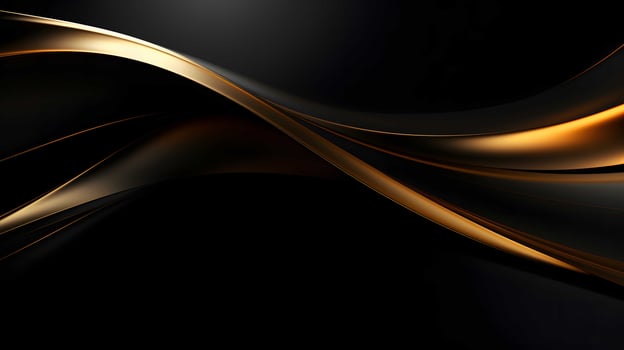 black and gold luxury background photo