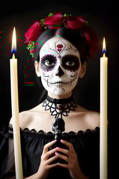 Day of the Dead Makeup photo