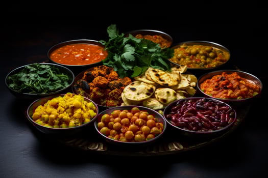 Vegan  natural dish photo