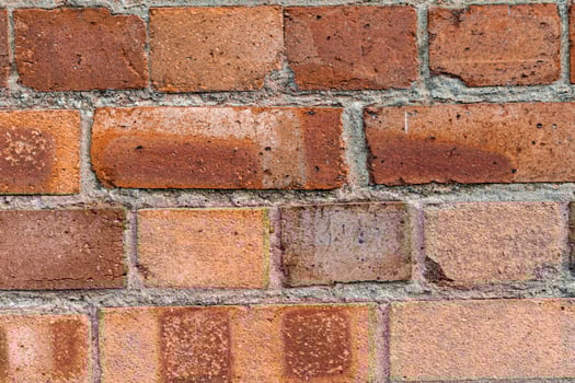 Texture background of bricks with lines photo