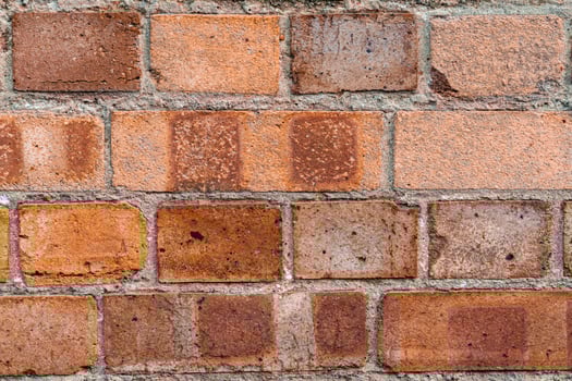 Texture background of bricks with lines photo