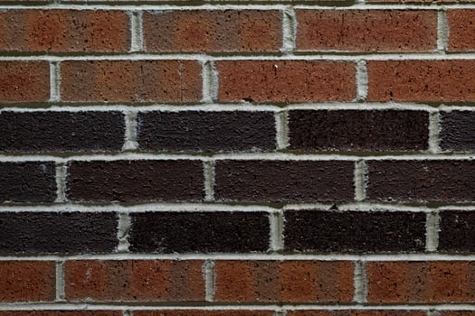 Texture background of bricks with lines photo