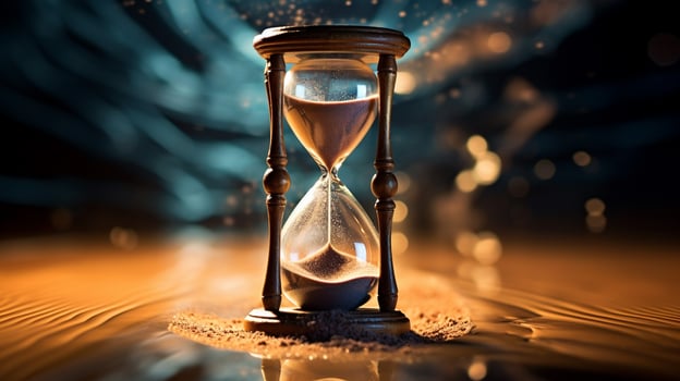 Eternal Sands Time's Surreal Embrace photo