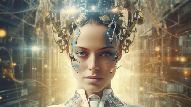 Generative AI, The AI Revolution Transforming Industries and Shaping the Future photo