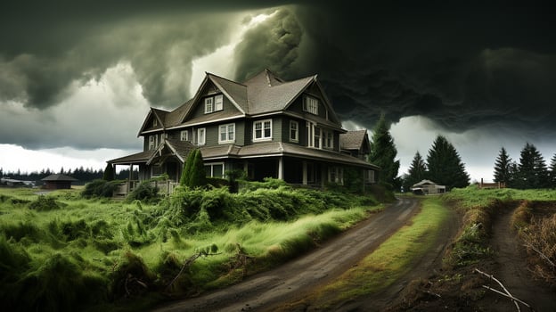 Generative AI, Storm Chaser's Voyage photo