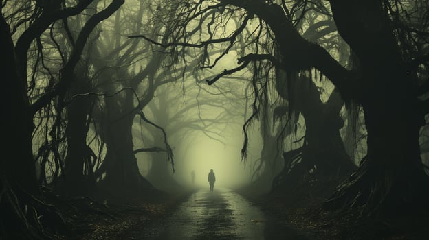 Generative AI, Infernal Vistas Unveiling the Devil's Domain photo
