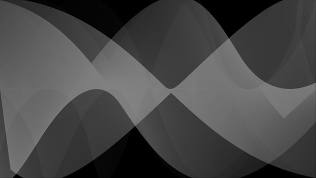 Abstract Architecture Background. White Circular sound wave simple loop . 3d Rendering circles pattern radio effect. White clean shape animation. Abstract for business presentation. Seamles motion photo