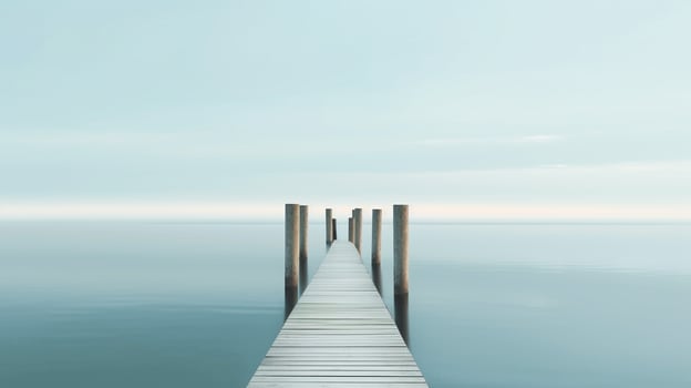 Generative AI, Serenity in Simplicity photo
