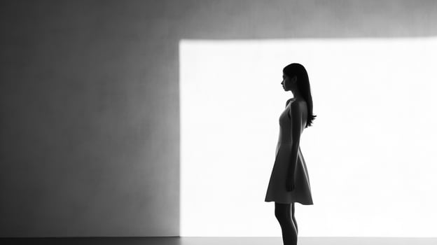 Generative AI, Ephemeral Shadows photo