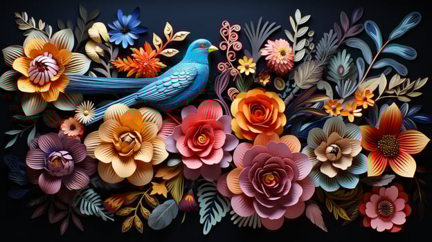 Mexican embroidery event photo