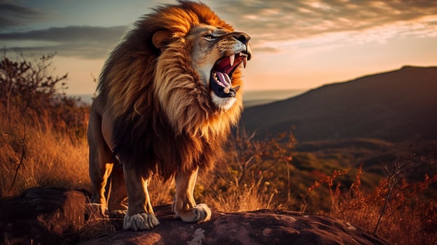 Roar of the Savannah King photo