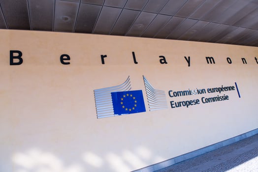 The Berlaymont building in Brussels photo