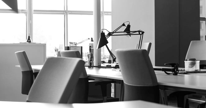 Empty Modern Office photo