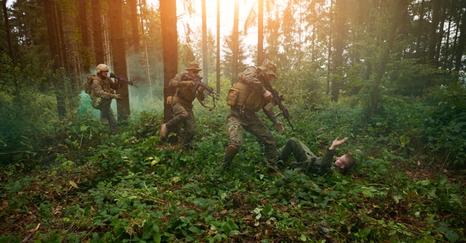 marines capture terrorist  alive photo
