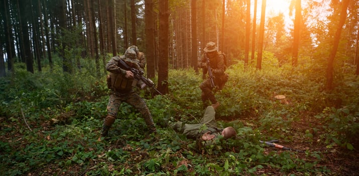 marines capture terrorist  alive photo