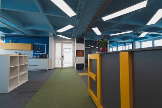 Modern office view photo