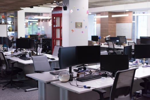 Empty Modern Office photo