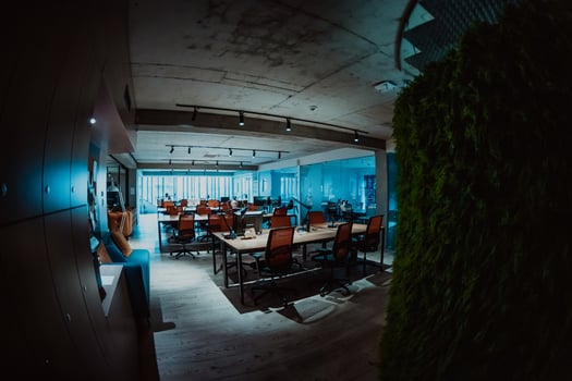 Modern office view photo