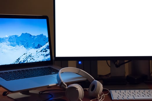 studio for graphic design photo