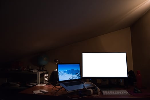studio for graphic design photo
