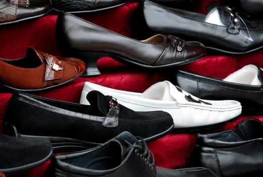 Shoes for sale photo