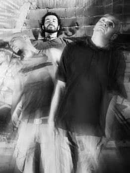 men having fun photo