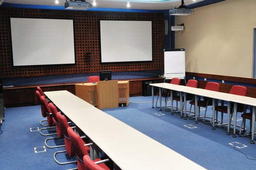 conference room interior photo