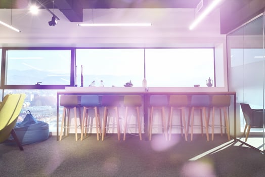 relaxation area in Modern Office photo