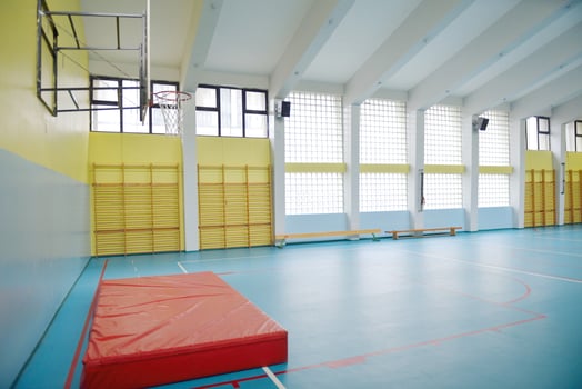 school gym indoor photo