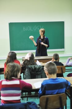 learn biology in school photo