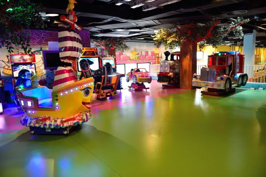 shopping mal playground photo