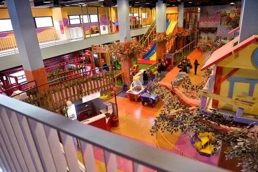 shopping mal playground photo