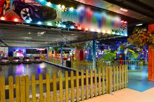 shopping mal playground photo