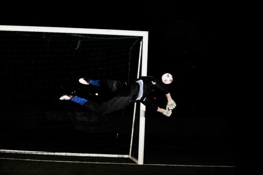 soccer   goal keeper photo