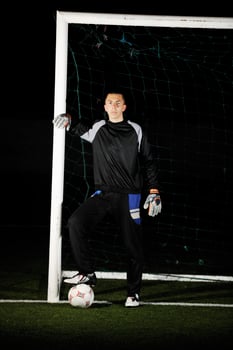 soccer   goal keeper photo