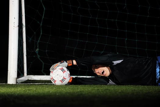 soccer   goal keeper photo
