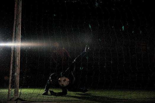 soccer   goal keeper photo