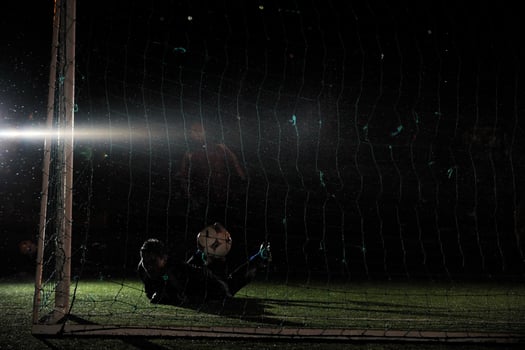 soccer   goal keeper photo