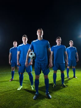 soccer players team photo