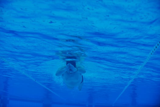 swimming pool underwater photo