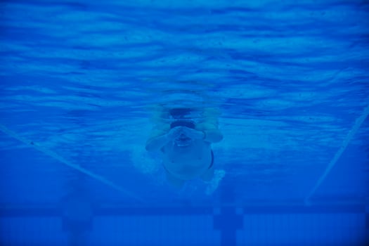 swimming pool underwater photo