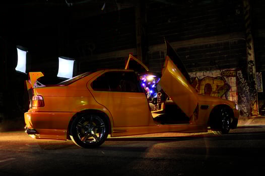 A car tuning dream photo